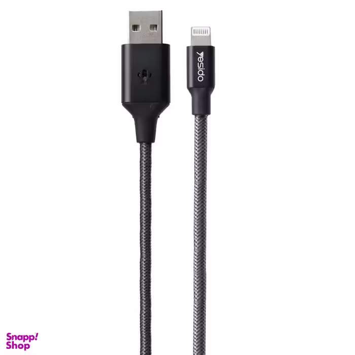 کابل تبدیل USB به Lightning یسیدو (Yesido) مدل Ca-T6 به طول 1.2m