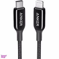 کابل تبدیل USB-C به لایتنینگ انکر (Anker) مدل A8842 طول 0.9 متر