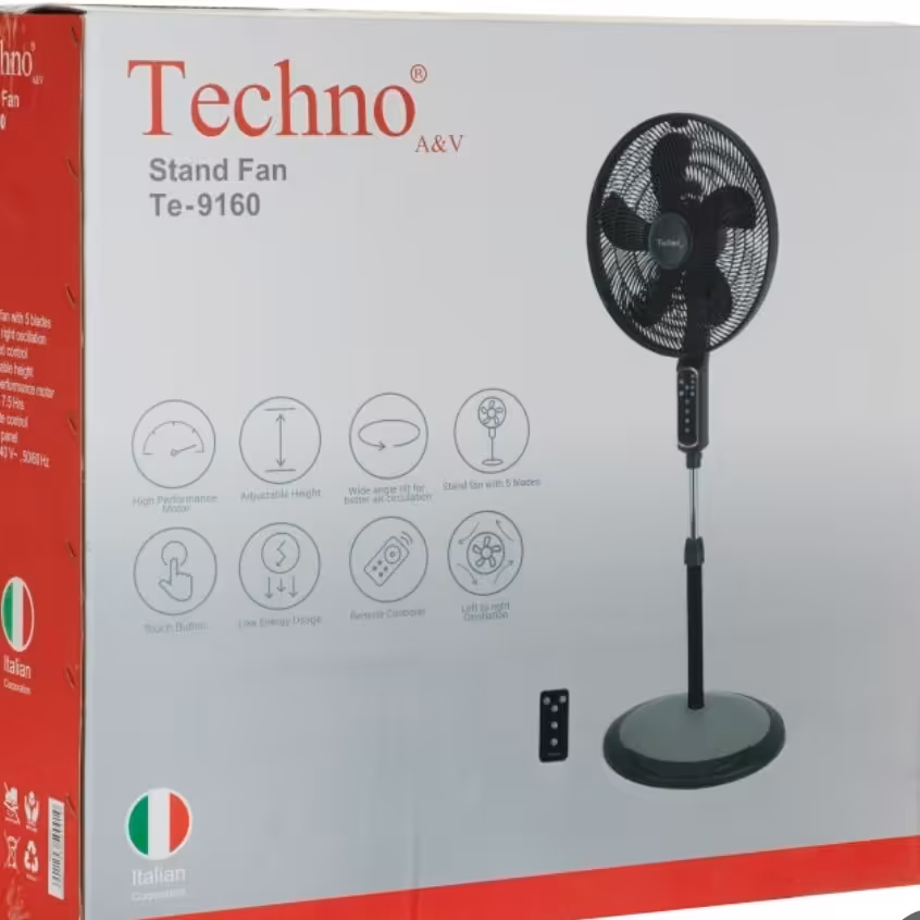 پنکه پایه دار 9160 تکنو