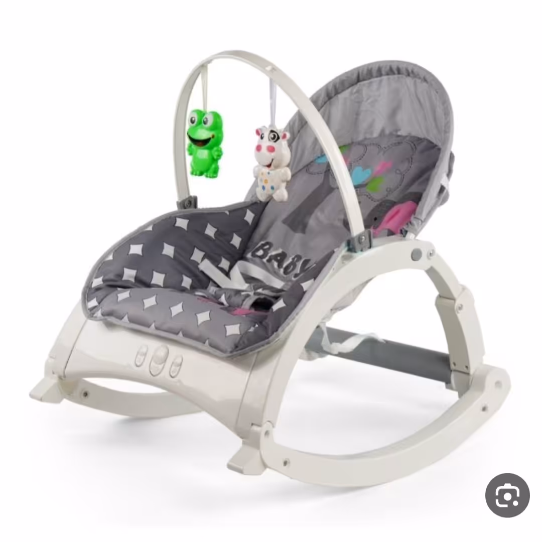 مبل راکر شو با اویز رنگی