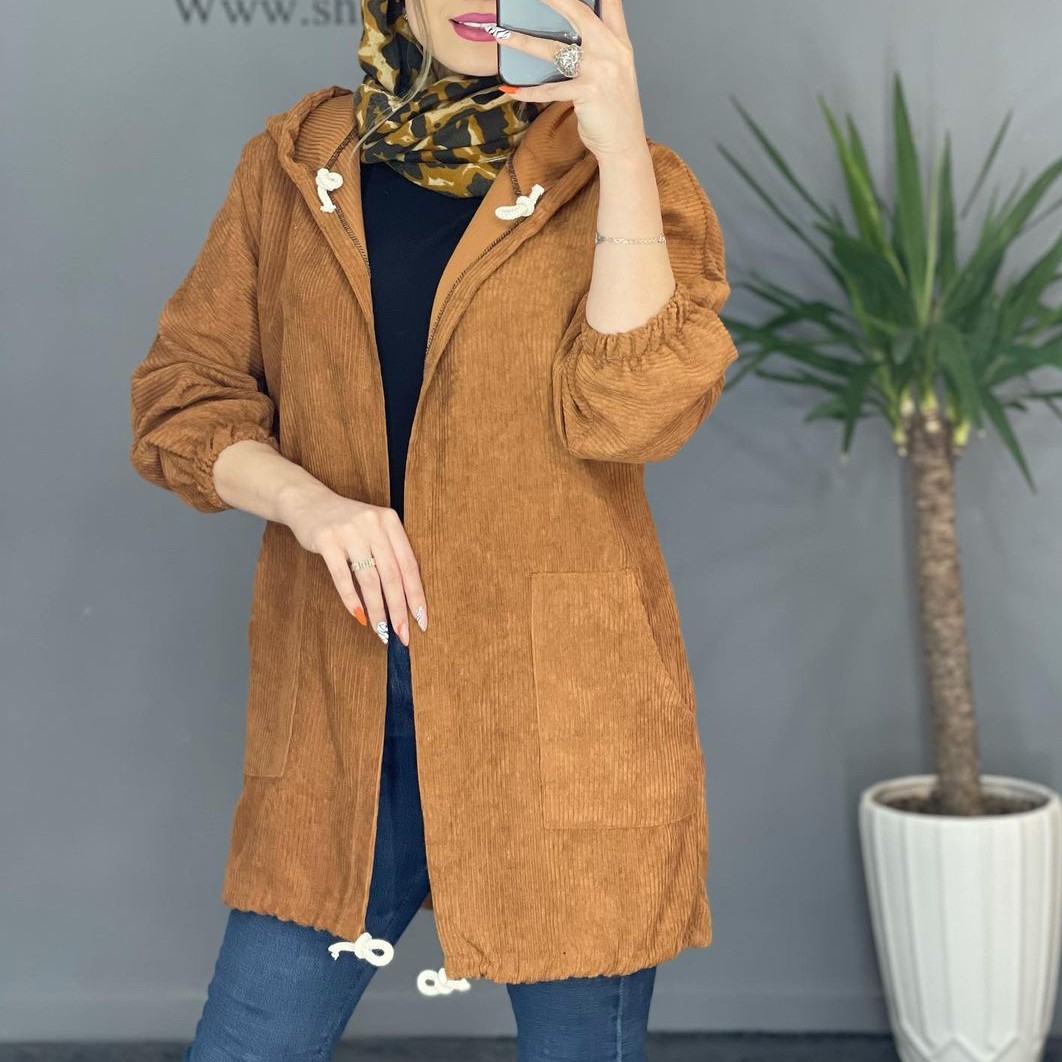 سویشرت مخمل زنانه مدل آترین