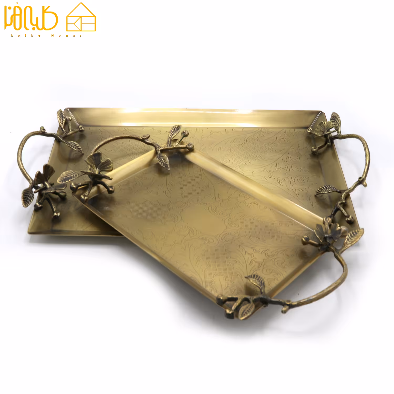 سینی مستطیل گنجشک