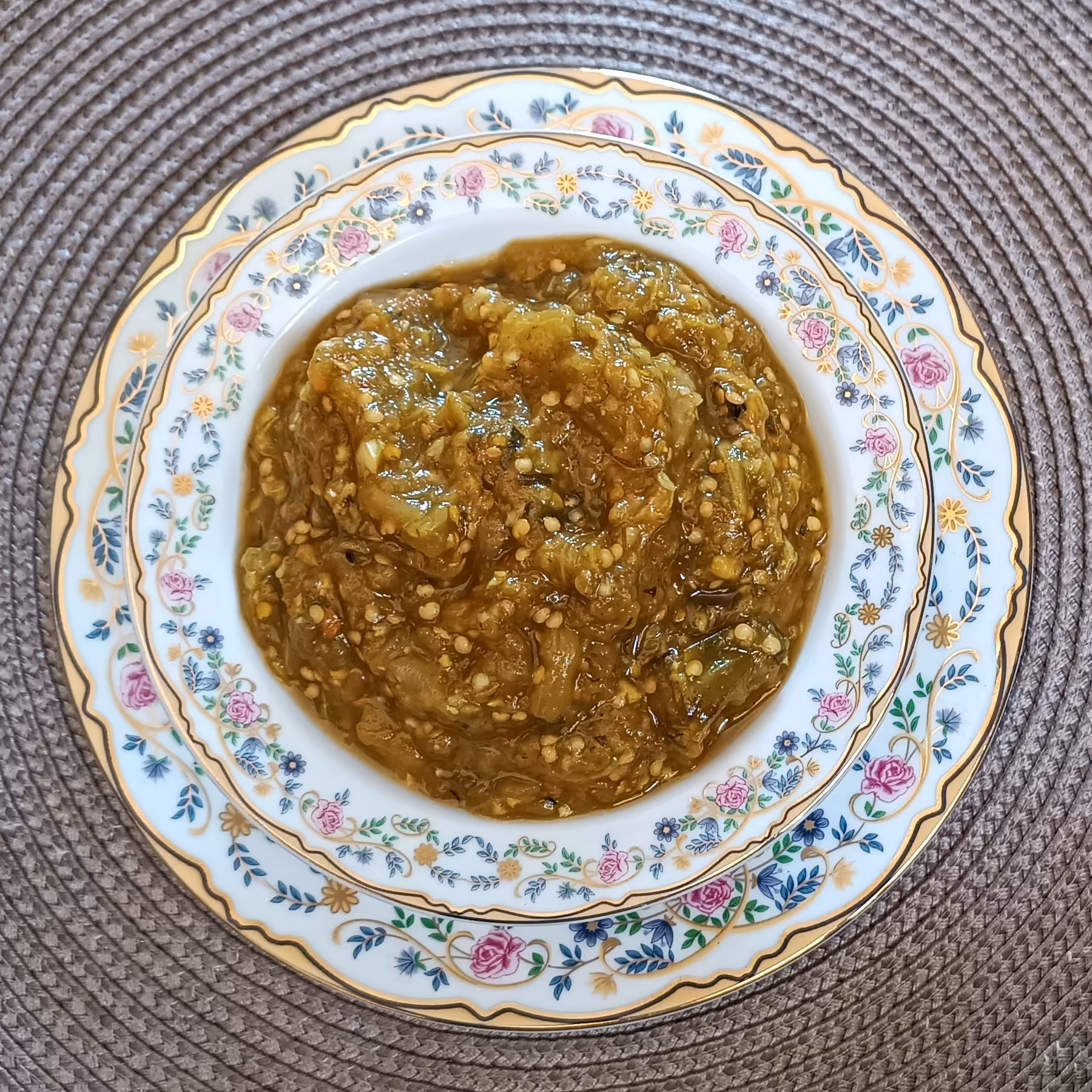 ترشی لیته کبابی نازخاتون با طعم دودی یک کیلویی