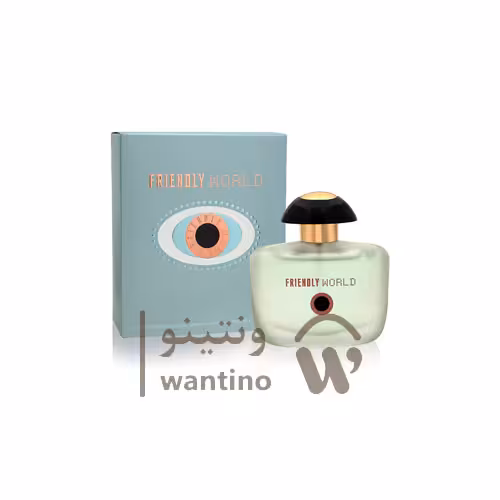 عطر ادکلن زنانه کنزو ورلد فراگرنس ورد فرندلی ورلد (Fragrance World Kenzo World)