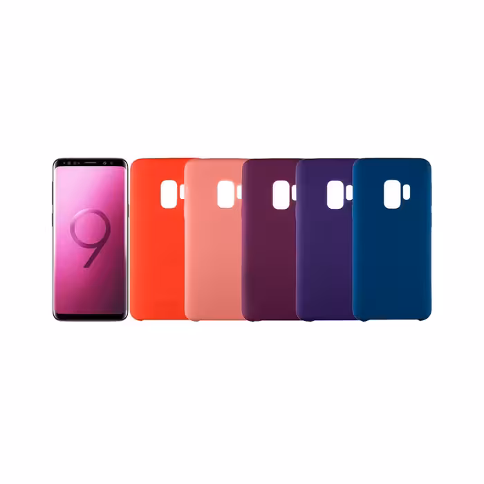 قاب محافظ سیلیکونی گوشی سامسونگ Samsung Galaxy S9