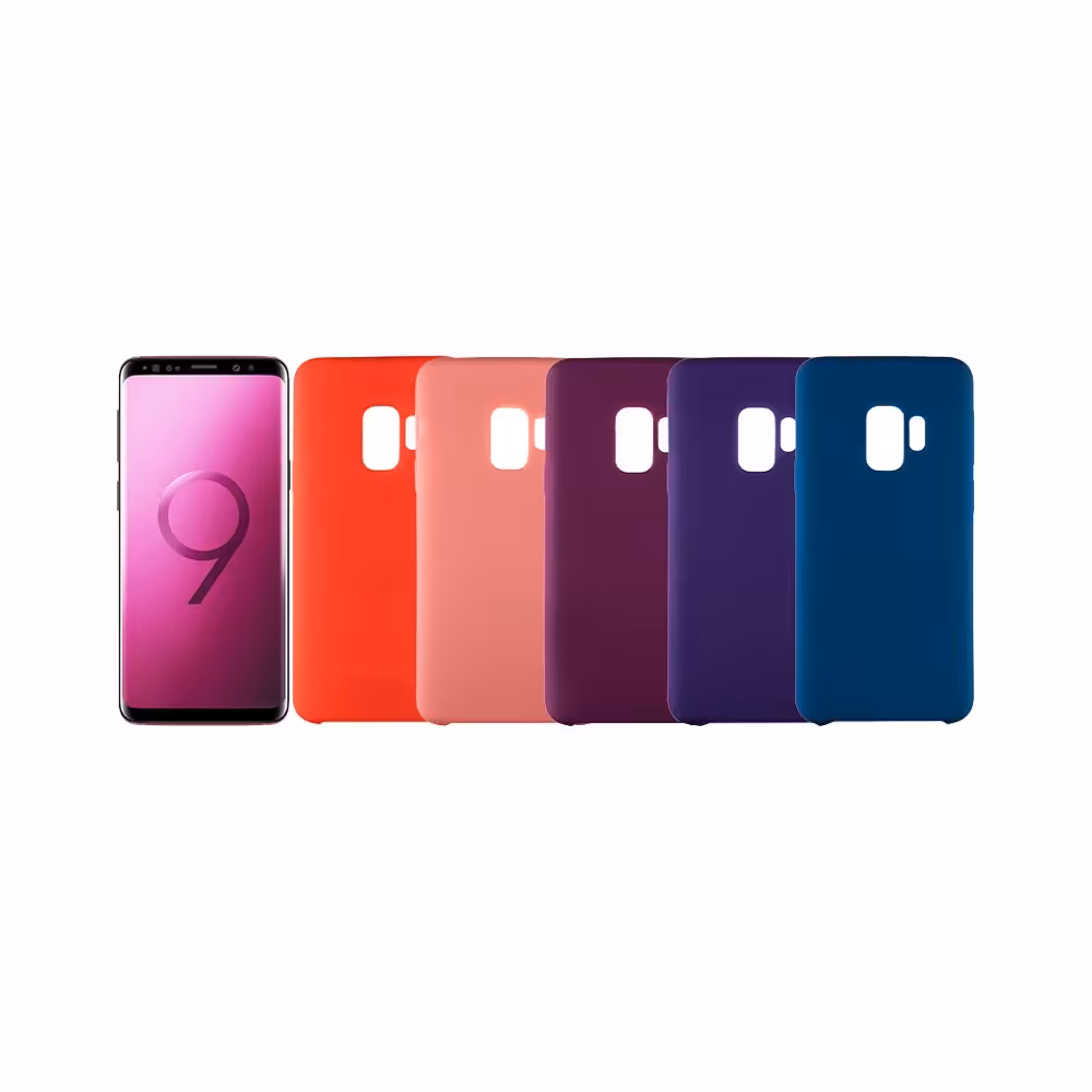 قاب محافظ سیلیکونی گوشی سامسونگ Samsung Galaxy S9