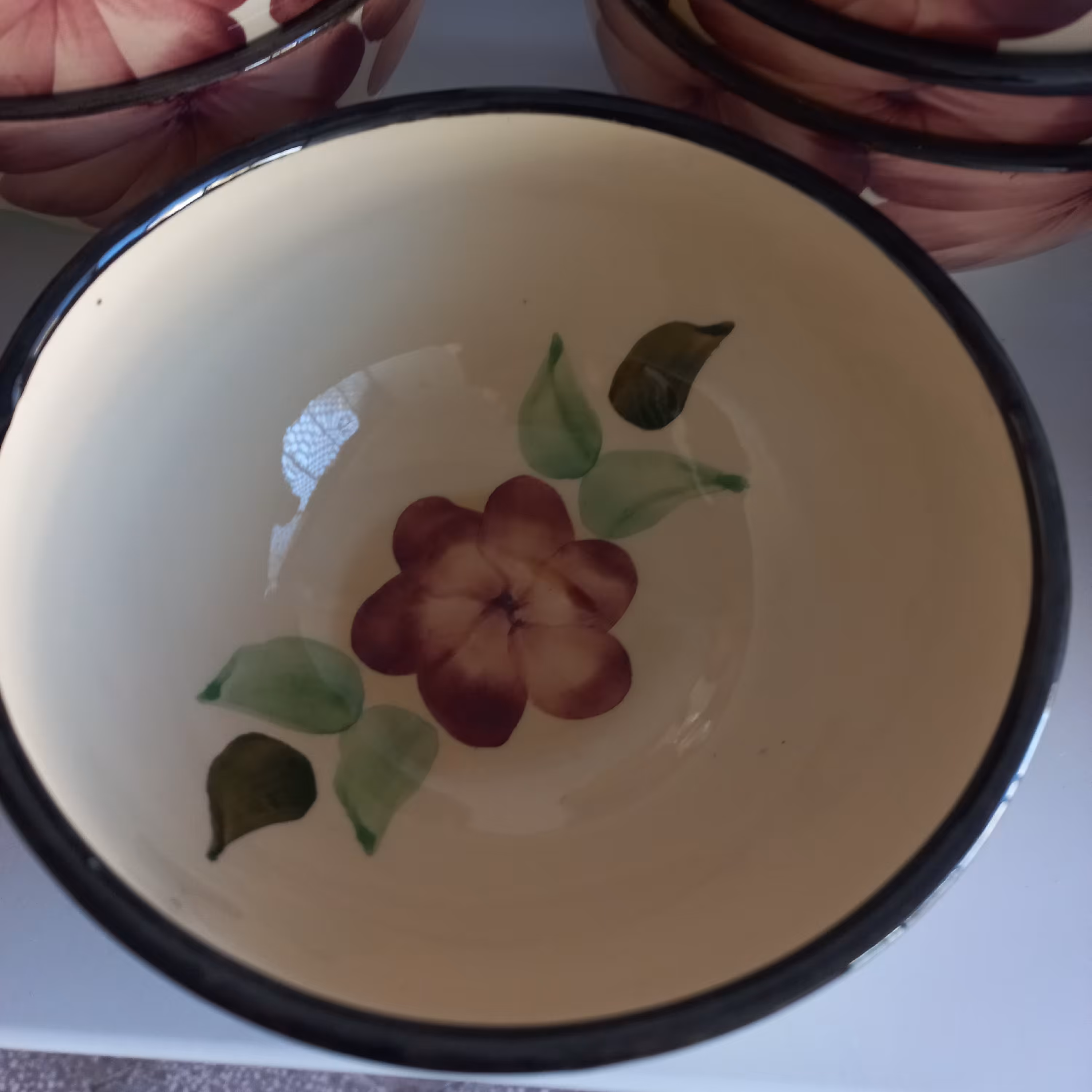 کاسه آبگوشت خوری سفالی