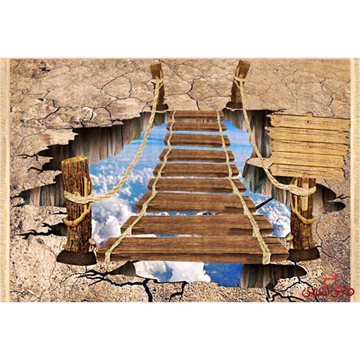 فرش ماشینی کلاریس کلکسیون مدرن کد 100402