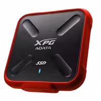 حافظه اس اس دی اکسترنال ای دیتا مدل اس دی 700 ایکس با ظرفیت 512 گیگابایت