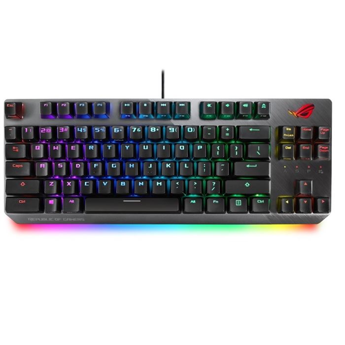 کیبورد گیمینگ ایسوس مدل ROG Strix Scope NX TKL