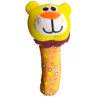 عروسک شیر جغجغه ای سوسیسی نانو 18 سانتی