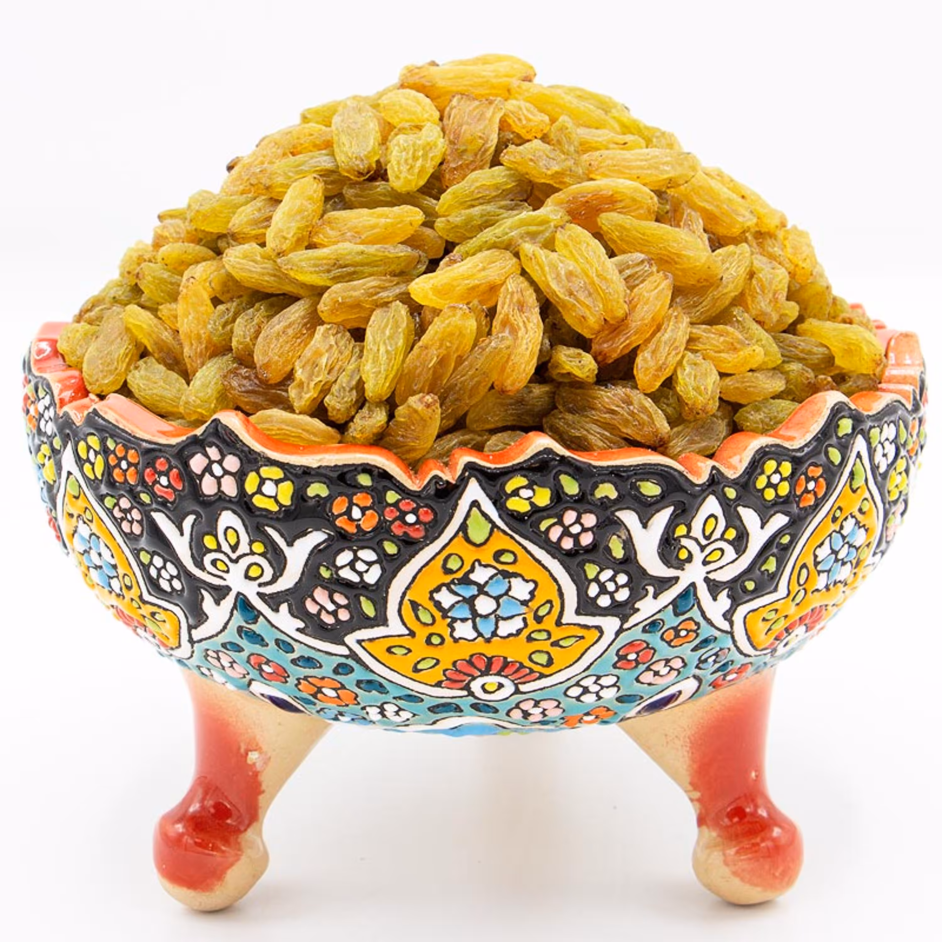 کشمش سبز اعلا  درجه یک نیم کیلویی