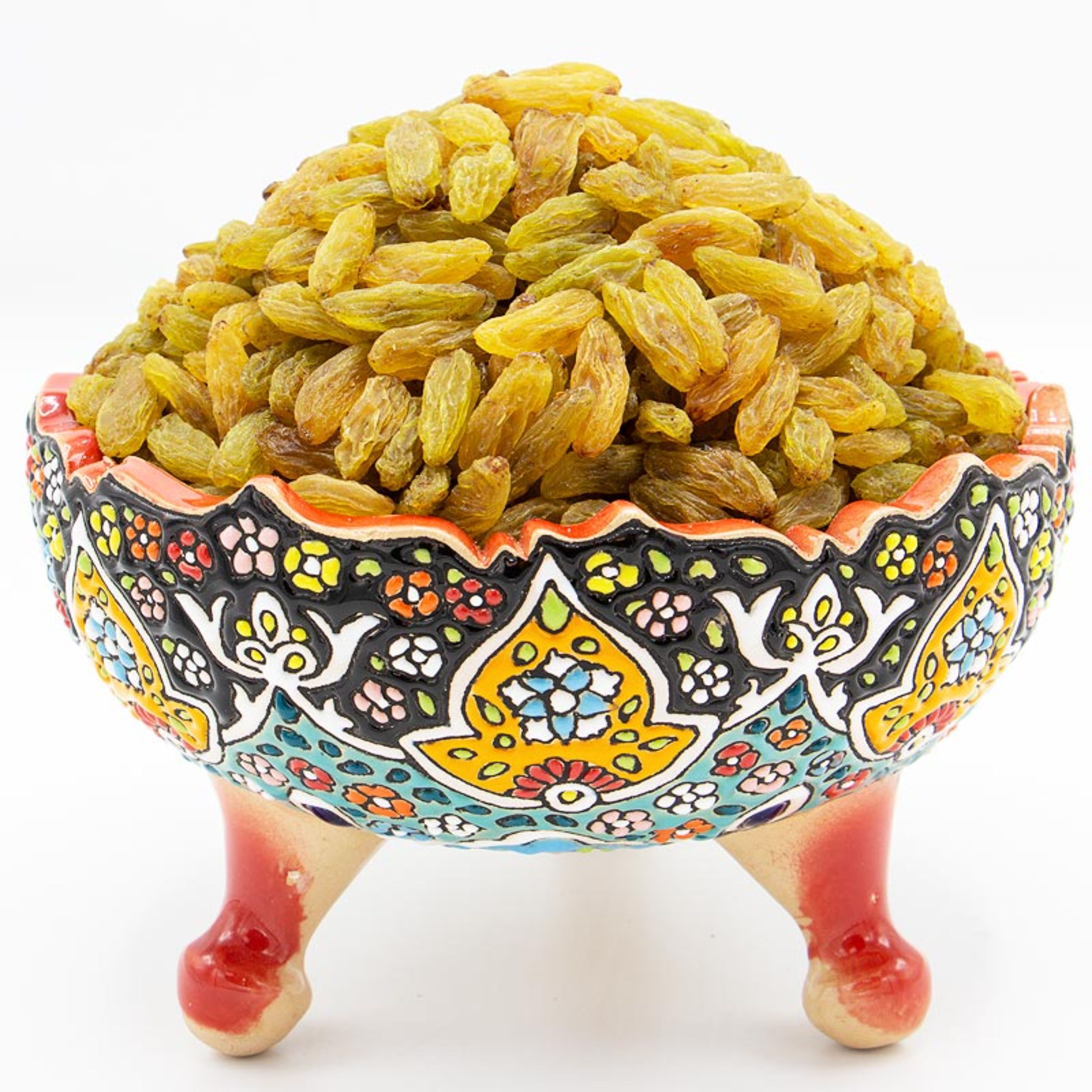 کشمش سبز اعلا درجه یک نیم کیلویی