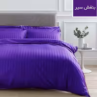  لحاف لایت هتلی رنگی دونفره