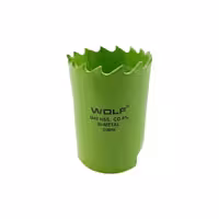 مته گردبر کبالت سایز 30 ولف WOLF