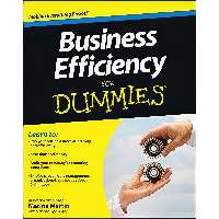 کتاب زبان اصلی Business Efficiency For Dummies اثر Marina Martin