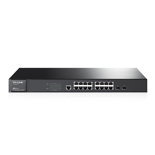 سوییچ مدیریتی 16 پورت tp-link مدل TL-SG3216 - فروشگاه اینترنتی طیف سنتر