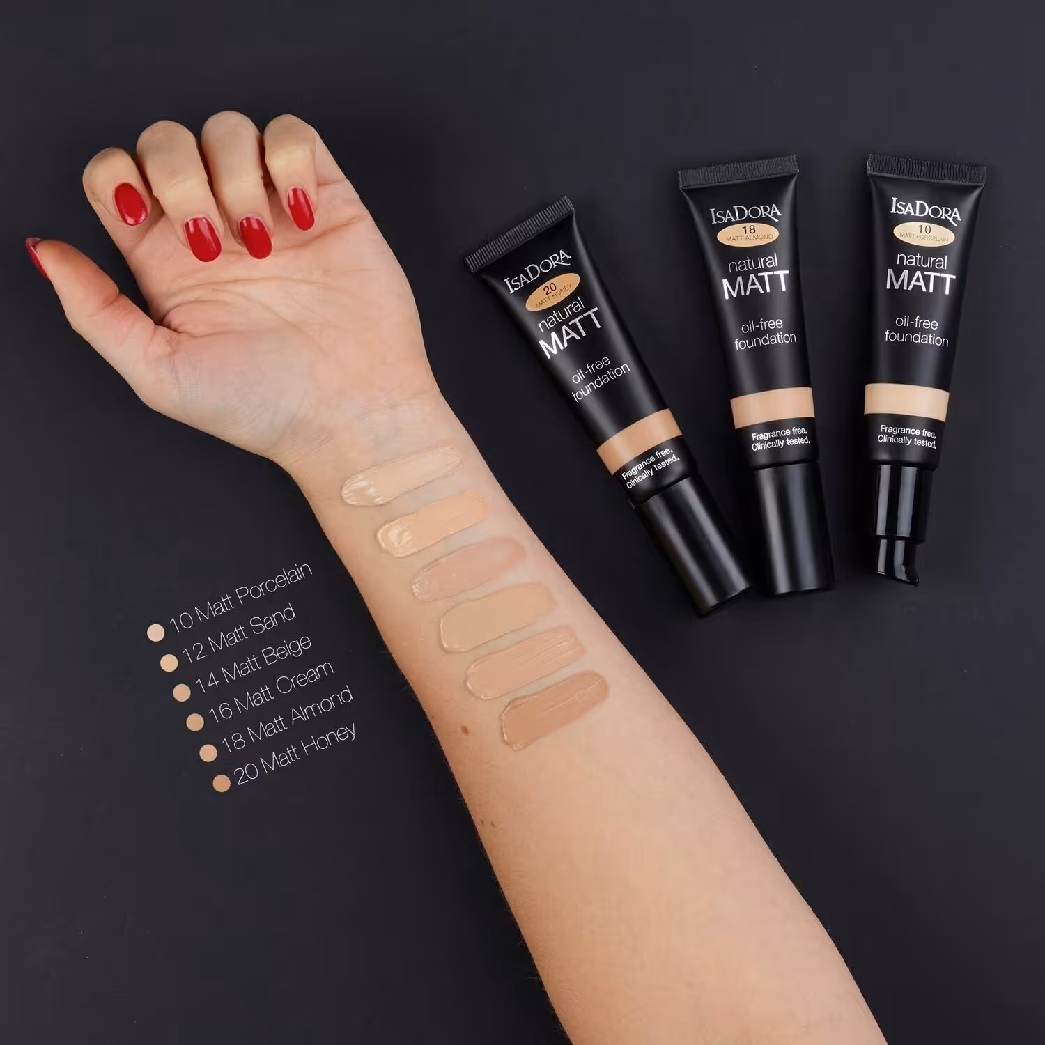 کرم پودر مات نچرال ایزادورا