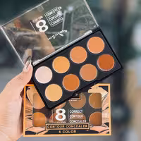 پالت کانتور و کانسیلر