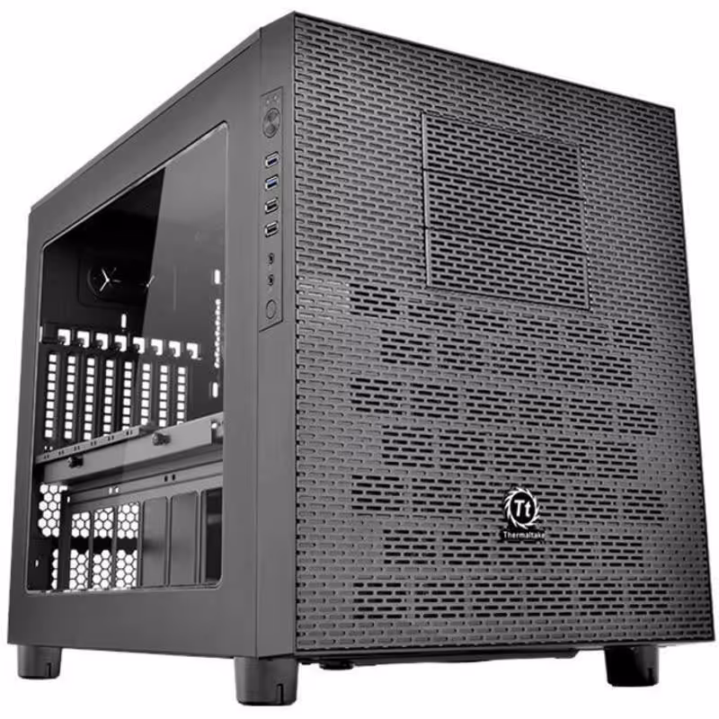 کیس کامپیوتر ترمالتیک مدل Core X5 TG