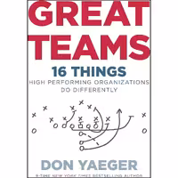 کتاب زبان اصلی Great Teams اثر Don Yaeger انتشارات Thomas Nelson
