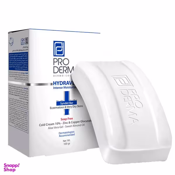 پن مرطوب کننده پرودرما مدل HYDRAVEST وزن 100 گرم