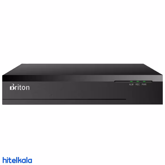 دستگاه DVR برایتون 8 کانال 5 مگاپیکسل 265 پلاس - کد 2036