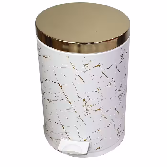 سطل زباله 14 لیتری بهاز کالا مدل گرانیت 