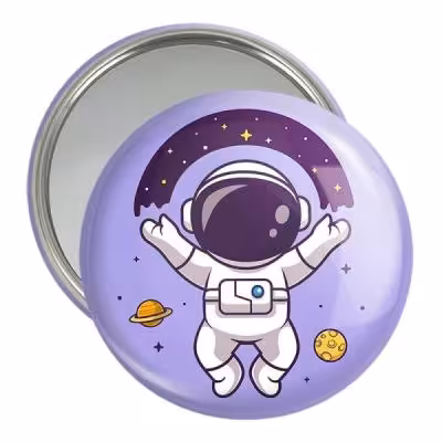 آینه جیبی خندالو مدل فضانورد کد 25097