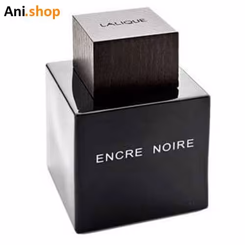 ادکلن لالیک مشکی مردانه (اورجینال) کد 140