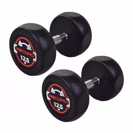 دمبل گرد رکورد 12.5 کیلوگرم