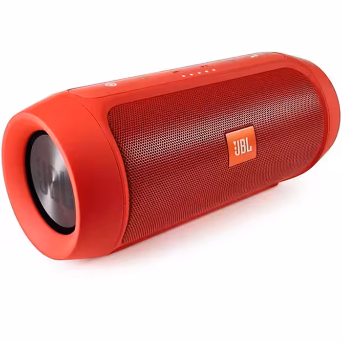 اسپیکر جی بی ال شارژ 2 پلاس پرتابل وایرلس بلوتوث قرمز Charge 2 Plus - Hiapple.ir