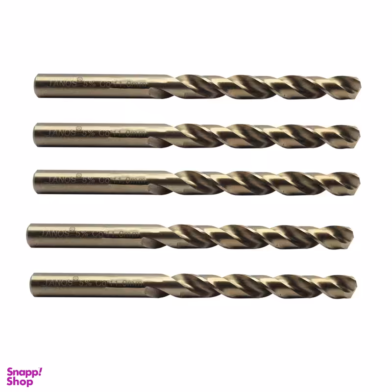 مته کبالت تانوس مدل YP-HSS-SIZE11 سایز 11 میلی متر مجموعه 5 عددی