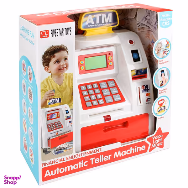 اسباب بازی مدل دستگاه عابربانک کد 35860