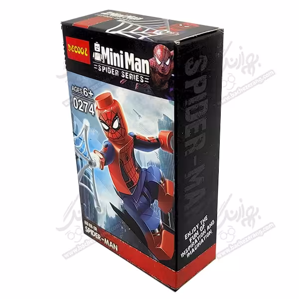 لگو دکول شخصیت اسپایدرمن کد 0274