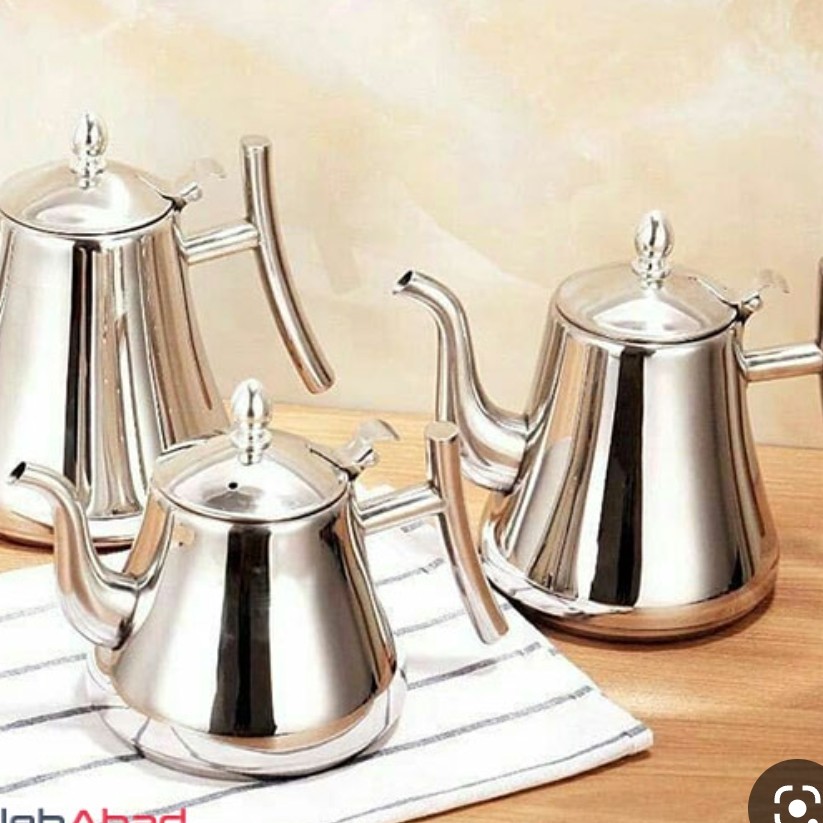 قوری کلاسیک  یا عربی  سایز 1لیتر   