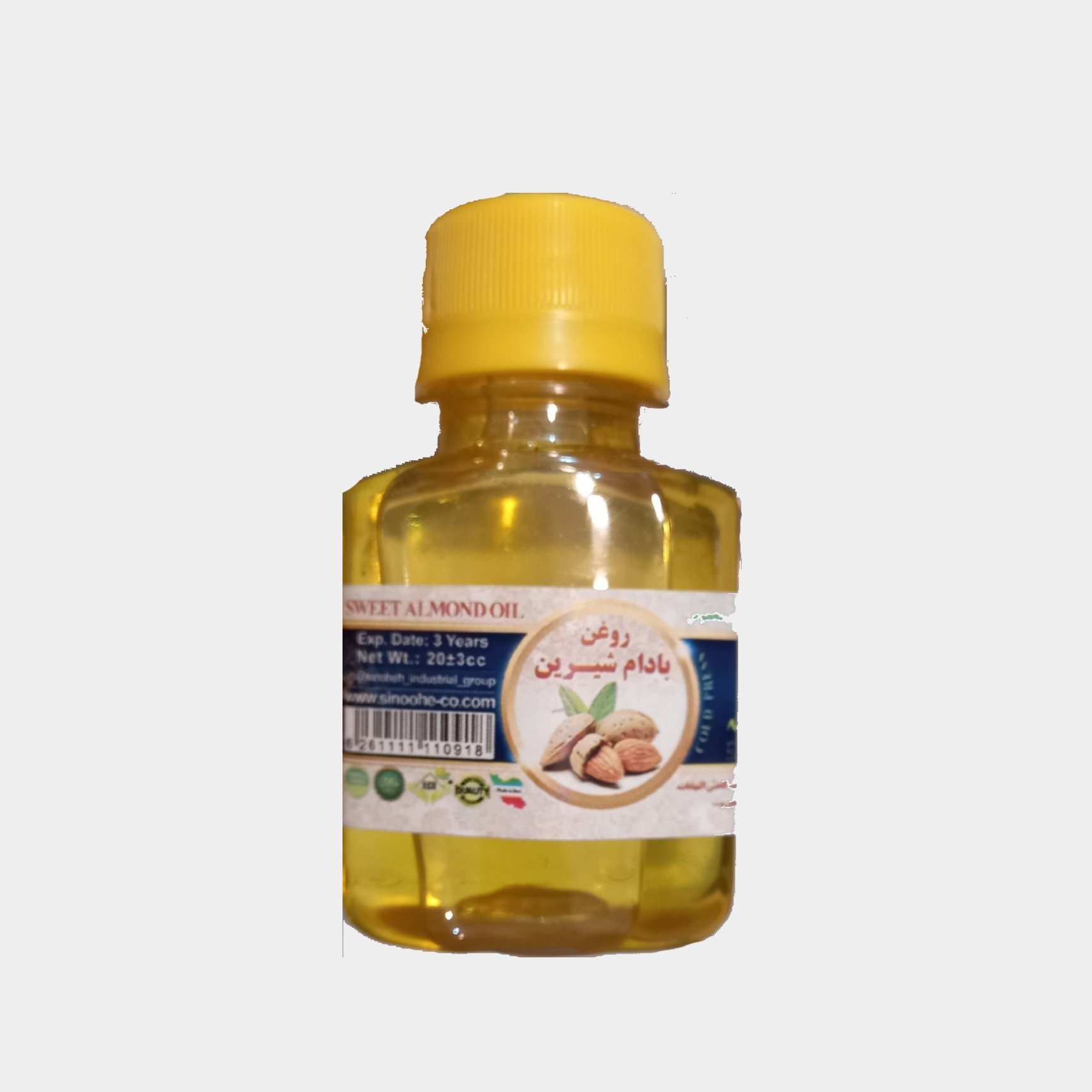 روغن بادام شیرین 60سی سی