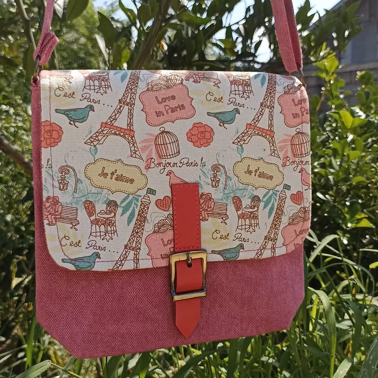 کیف دخترانه پارچه ای