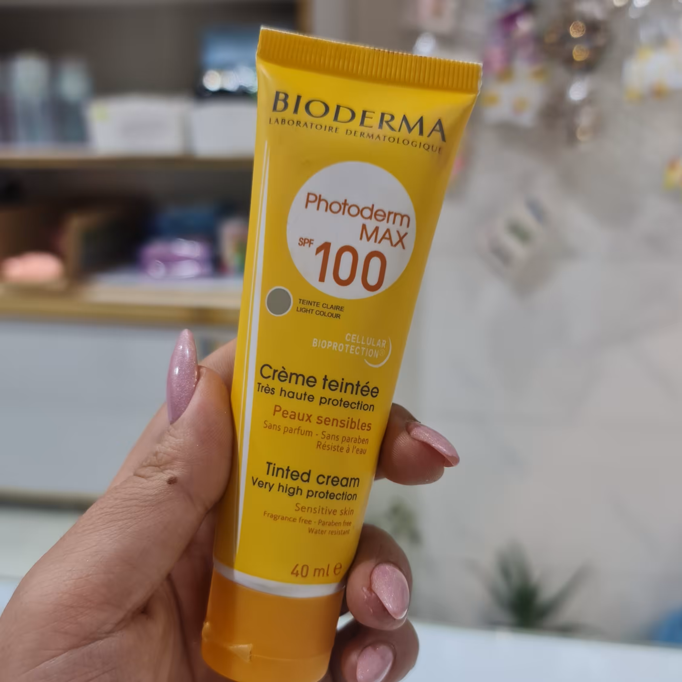 ضد آفتاب بایو درما اورجینال ساخت فرانسه