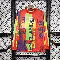 لباس کلاسیک دروازه بانی انگلیس 1996 آستین بلند