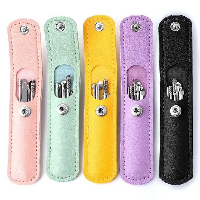 ست 6 عددی تمیز کننده گوش 