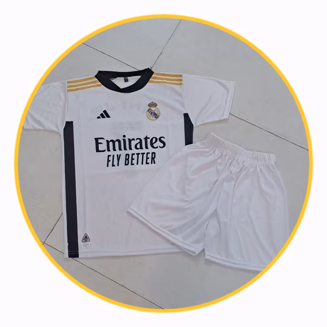 پیراهن و شورت ورزشی رئال مادریدسایزبندی