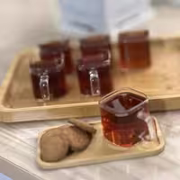 استکان پیرکس مربع استکان وارداتی استکان چایی خوری