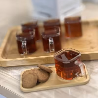 استکان پیرکس مربع استکان وارداتی استکان چایی خوری