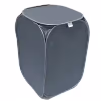 سبد نظم دهنده اسباب بازی و سبد رخت  کارآ (طوسی تیره یا فیلی)