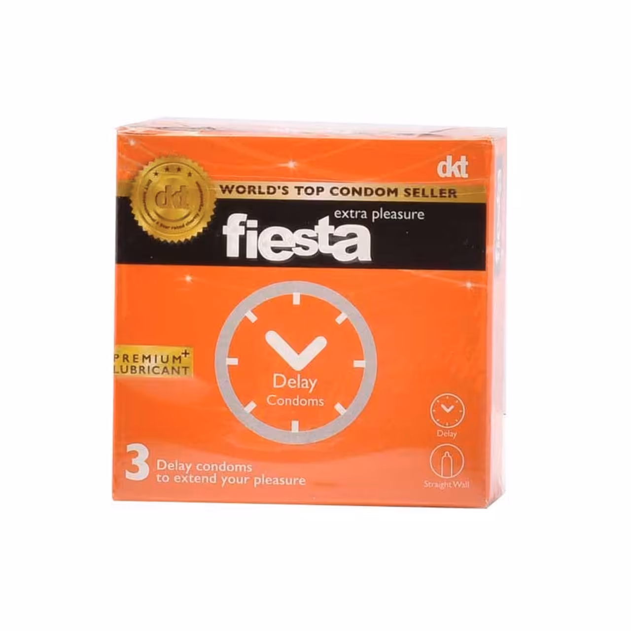 کاندوم تاخیری فیستا مدل Delay بسته 3 عددی