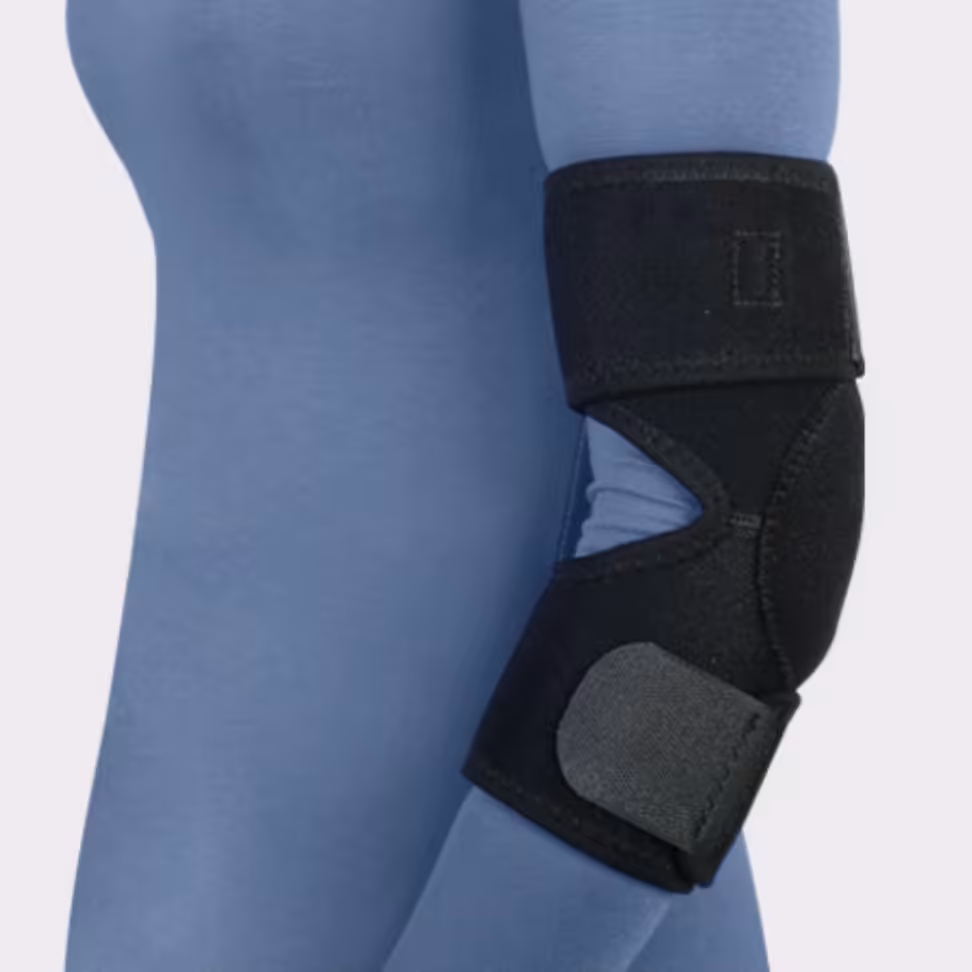 
آرنج بند نئوپرن تک سایزFree Size Neoprene Elbow Support