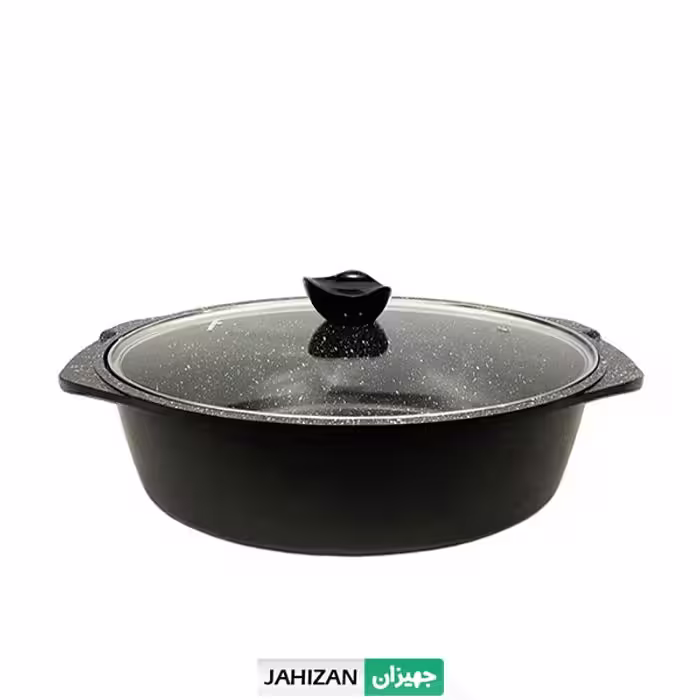 تابه چدن بیضی یونیک مدل UN-7821