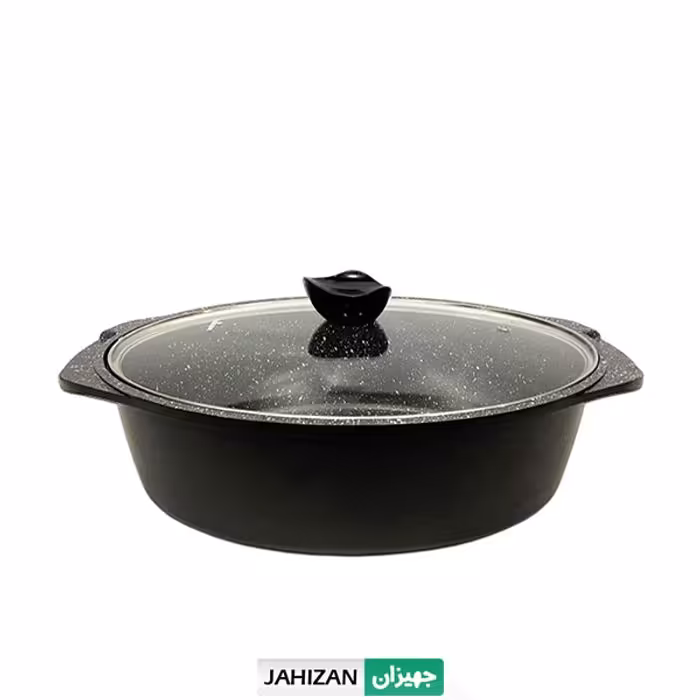 تابه چدن بیضی یونیک مدل UN-7821