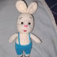 خرگوش بافتنی  سفره عید1402